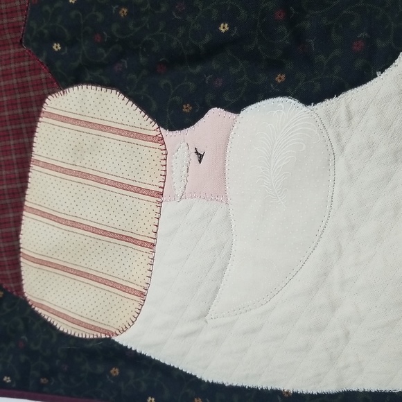 HANDMADE Believe Wall Hanging Banner Created from Cottage Creek Quilts Pattern - Picture 5 of 13